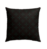 Flute Forest Outdoor Pillow